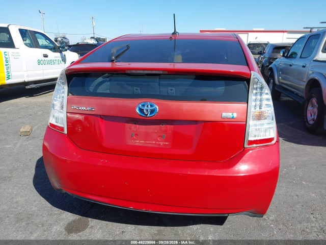 2010 Toyota Prius Ii მანქანა იყიდება აუქციონზე, vin: JTDKN3DU4A0018379, აუქციონის ნომერი: 46229866
