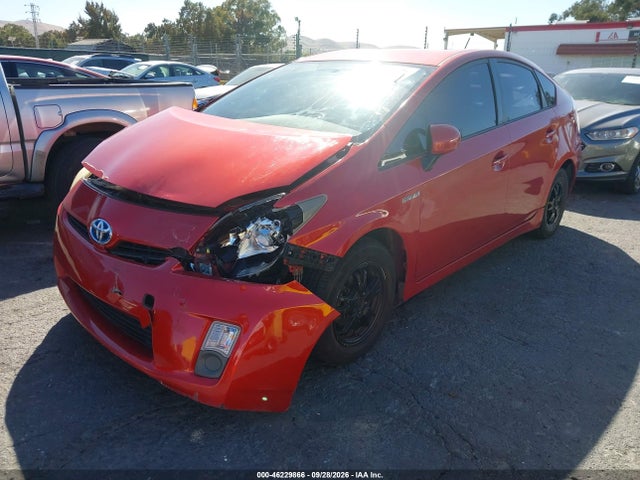 2010 Toyota Prius Ii მანქანა იყიდება აუქციონზე, vin: JTDKN3DU4A0018379, აუქციონის ნომერი: 46229866