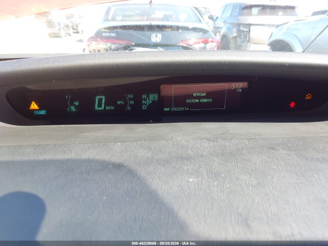 2010 Toyota Prius Ii მანქანა იყიდება აუქციონზე, vin: JTDKN3DU4A0018379, აუქციონის ნომერი: 46229866