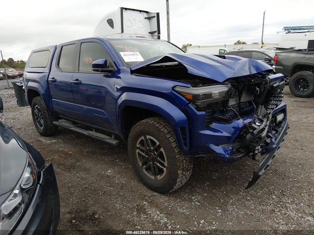 2024 Toyota Tacoma Trd Sport მანქანა იყიდება აუქციონზე, vin: 3TMLB5JN7RM027866, აუქციონის ნომერი: 46229878
