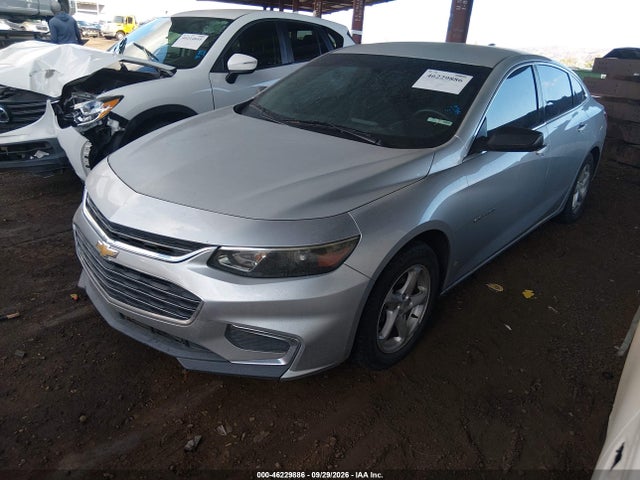 Chevrolet MALIBU LS 2016 1G1ZB5ST6GF220216 Image 2