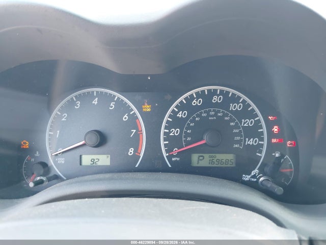 Aukcja sprzedaży 2010 Toyota Corolla Le, vin: 1NXBU4EE6AZ292963, numer aukcji: 46229894