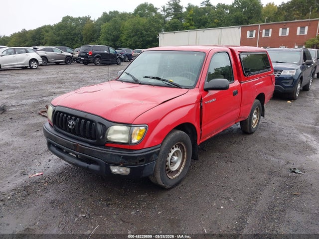 Продажа на аукционе авто 2002 Toyota Tacoma, vin: 5TENL42N12Z080313, номер лота: 46229899