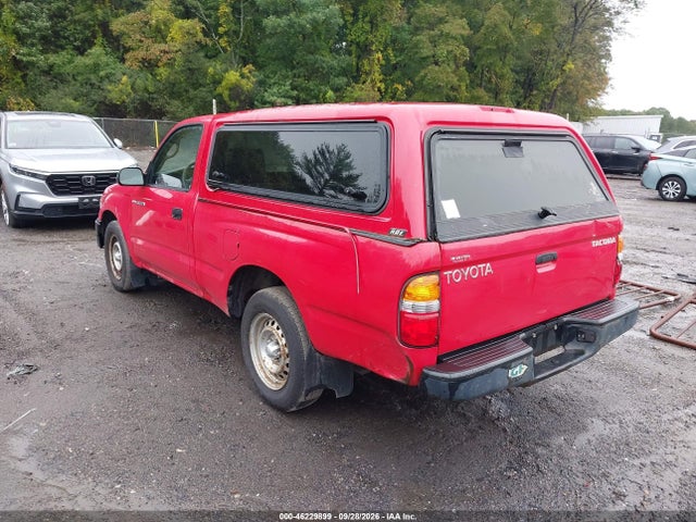 Продажа на аукционе авто 2002 Toyota Tacoma, vin: 5TENL42N12Z080313, номер лота: 46229899
