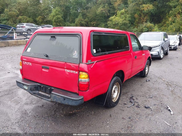 Продажа на аукционе авто 2002 Toyota Tacoma, vin: 5TENL42N12Z080313, номер лота: 46229899