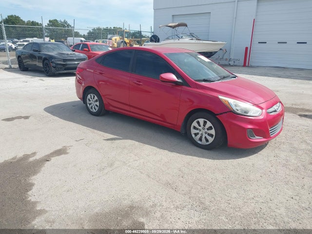 Aukcja sprzedaży 2016 Hyundai Accent Se, vin: KMHCT4AE6GU157522, numer aukcji: 46229905