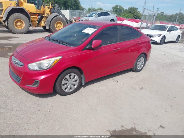 Продаж на аукціоні авто 2016 Hyundai Accent Se, vin: KMHCT4AE6GU157522, номер лоту: 46229905