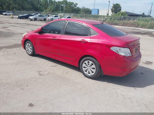 Продаж на аукціоні авто 2016 Hyundai Accent Se, vin: KMHCT4AE6GU157522, номер лоту: 46229905