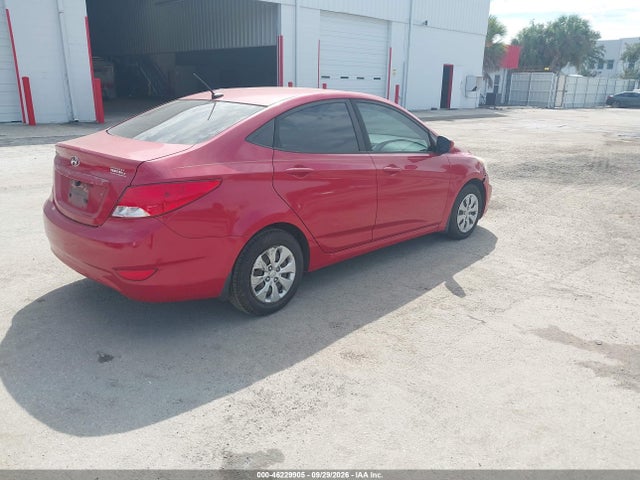 Продаж на аукціоні авто 2016 Hyundai Accent Se, vin: KMHCT4AE6GU157522, номер лоту: 46229905