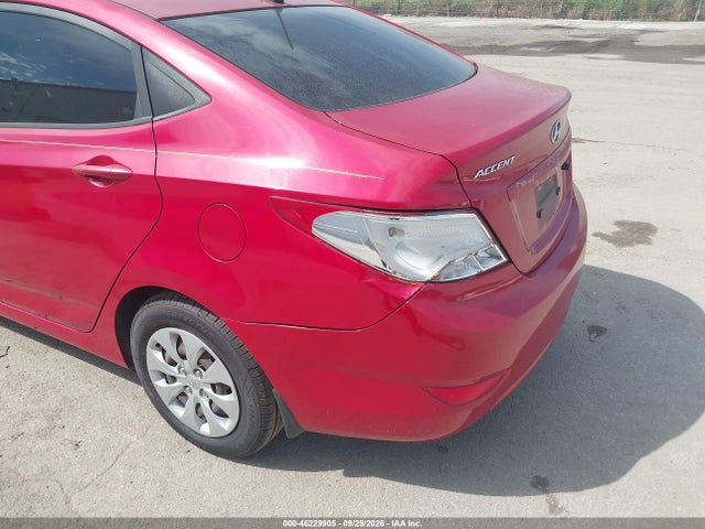 Продаж на аукціоні авто 2016 Hyundai Accent Se, vin: KMHCT4AE6GU157522, номер лоту: 46229905