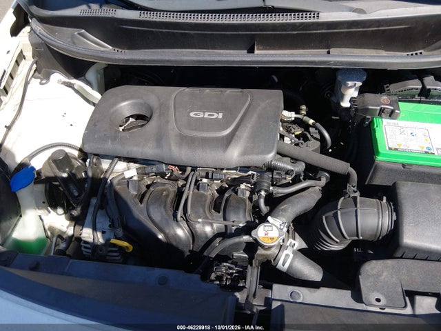 KIA RIO LX 2016 KNADM4A37G6685527 Image 10