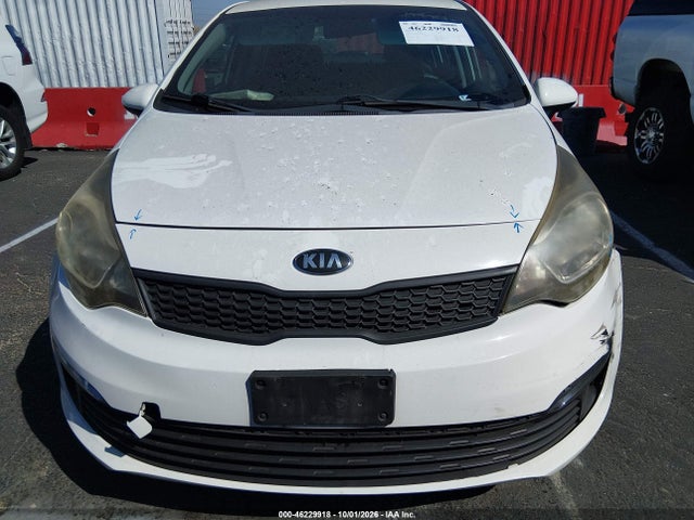 KIA RIO LX 2016 KNADM4A37G6685527 Image 12