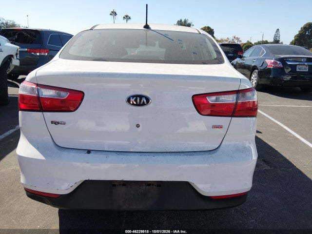 KIA RIO LX 2016 KNADM4A37G6685527 Image 16