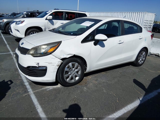 KIA RIO LX 2016 KNADM4A37G6685527 Image 2