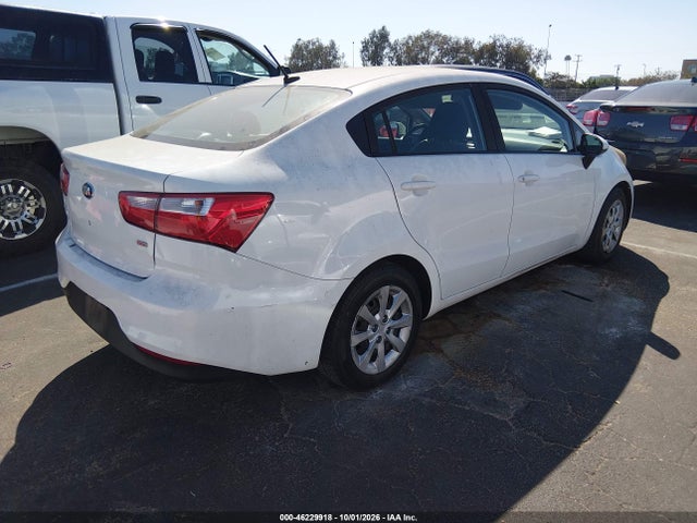KIA RIO LX 2016 KNADM4A37G6685527 Image 4