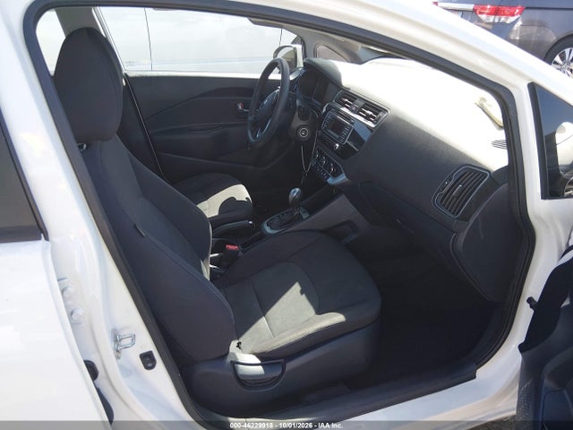 KIA RIO LX 2016 KNADM4A37G6685527 Image 5