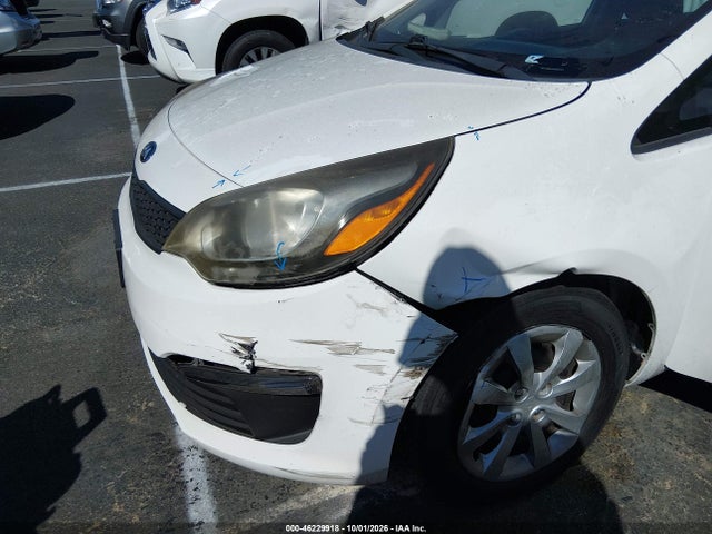 KIA RIO LX 2016 KNADM4A37G6685527 Image 6