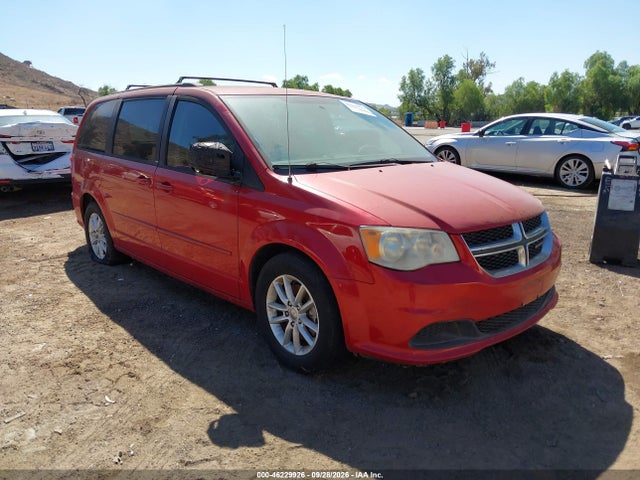 46229926 :رقم المزاد ، 2C4RDGCG4DR712410 vin ، 2013 Dodge Grand Caravan Sxt مزاد بيع