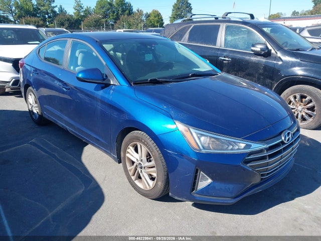 2020 Hyundai Elantra Sel მანქანა იყიდება აუქციონზე, vin: 5NPD84LF1LH543415, აუქციონის ნომერი: 46229941
