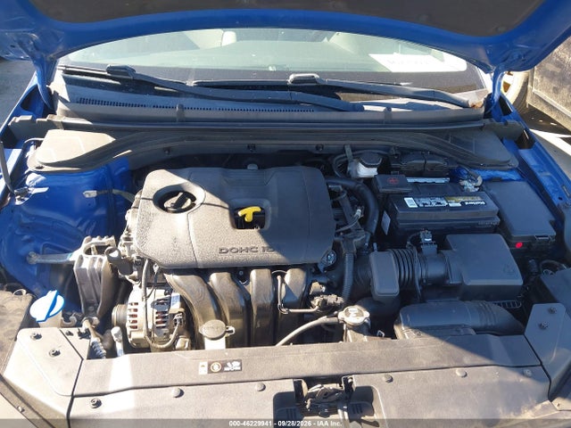 2020 Hyundai Elantra Sel მანქანა იყიდება აუქციონზე, vin: 5NPD84LF1LH543415, აუქციონის ნომერი: 46229941