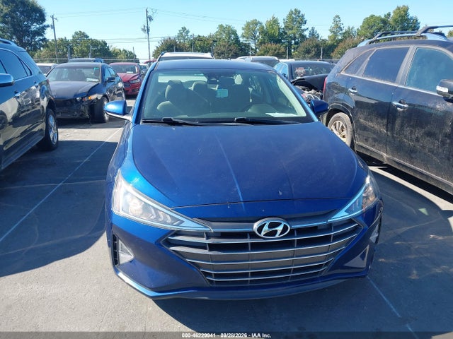 2020 Hyundai Elantra Sel მანქანა იყიდება აუქციონზე, vin: 5NPD84LF1LH543415, აუქციონის ნომერი: 46229941