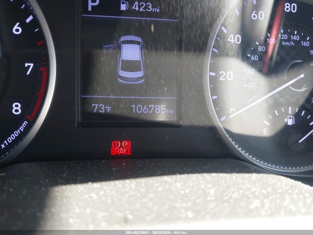 2020 Hyundai Elantra Sel მანქანა იყიდება აუქციონზე, vin: 5NPD84LF1LH543415, აუქციონის ნომერი: 46229941