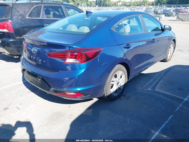 2020 Hyundai Elantra Sel მანქანა იყიდება აუქციონზე, vin: 5NPD84LF1LH543415, აუქციონის ნომერი: 46229941
