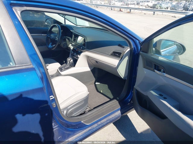 2020 Hyundai Elantra Sel მანქანა იყიდება აუქციონზე, vin: 5NPD84LF1LH543415, აუქციონის ნომერი: 46229941
