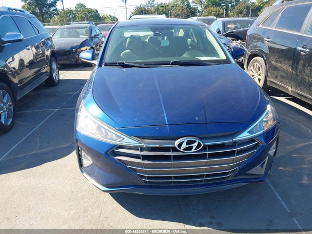 2020 Hyundai Elantra Sel მანქანა იყიდება აუქციონზე, vin: 5NPD84LF1LH543415, აუქციონის ნომერი: 46229941