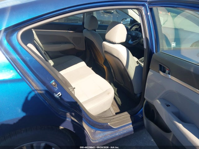 2020 Hyundai Elantra Sel მანქანა იყიდება აუქციონზე, vin: 5NPD84LF1LH543415, აუქციონის ნომერი: 46229941