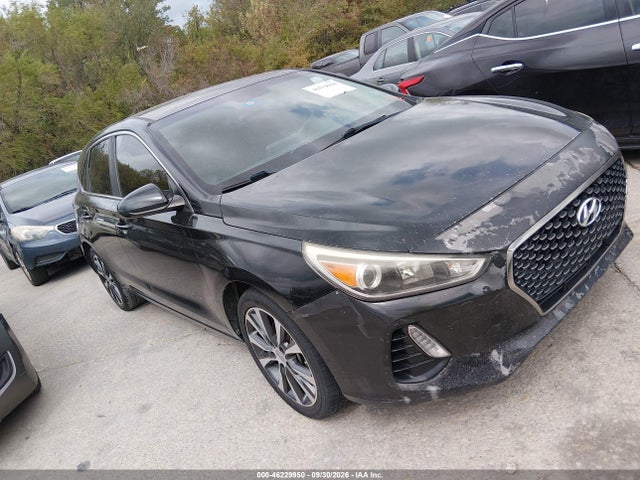 Продажа на аукционе авто 2018 Hyundai Elantra Gt, vin: KMHH35LE1JU030855, номер лота: 46229950