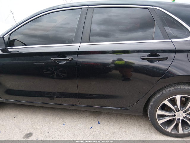 Aukcja sprzedaży 2018 Hyundai Elantra Gt, vin: KMHH35LE1JU030855, numer aukcji: 46229950