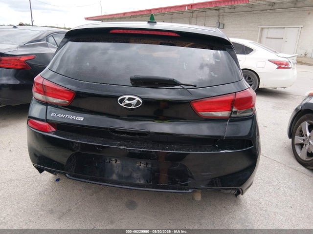 Aukcja sprzedaży 2018 Hyundai Elantra Gt, vin: KMHH35LE1JU030855, numer aukcji: 46229950