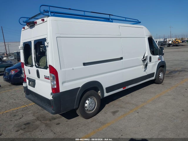 Aukcja sprzedaży 2019 Ram Promaster 2500 High Roof 159 Wb, vin: 3C6TRVDG9KE531139, numer aukcji: 46229952
