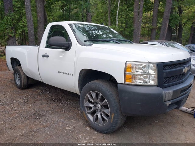 Auction sale of the 2009 Chevrolet Silverado 1500 Work Truck, vin: 1GCEC14X29Z217388, lot number: 46229953
