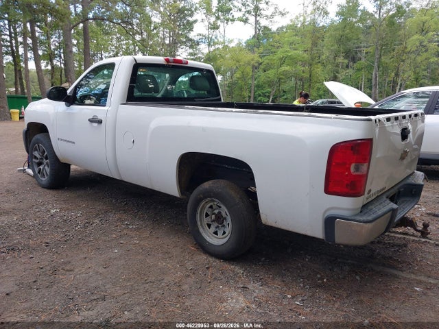 Продажа на аукционе авто 2009 Chevrolet Silverado 1500 Work Truck, vin: 1GCEC14X29Z217388, номер лота: 46229953