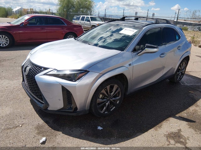 Продажа на аукционе авто 2023 Lexus Ux 250h F Sport Design, vin: JTHB6JBH2P2136627, номер лота: 46229958