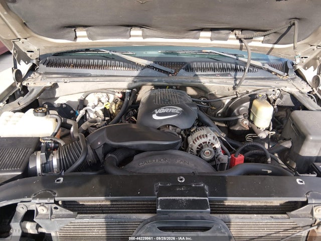 2002 Chevrolet Silverado 1500 Ls მანქანა იყიდება აუქციონზე, vin: 2GCEC19TX21161947, აუქციონის ნომერი: 46229961