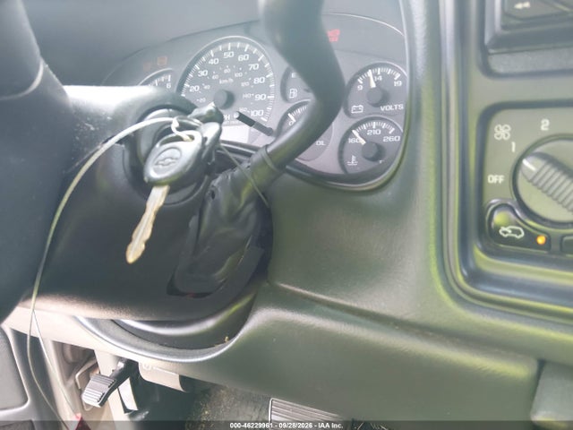 2002 Chevrolet Silverado 1500 Ls მანქანა იყიდება აუქციონზე, vin: 2GCEC19TX21161947, აუქციონის ნომერი: 46229961