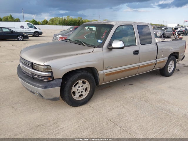 2002 Chevrolet Silverado 1500 Ls მანქანა იყიდება აუქციონზე, vin: 2GCEC19TX21161947, აუქციონის ნომერი: 46229961