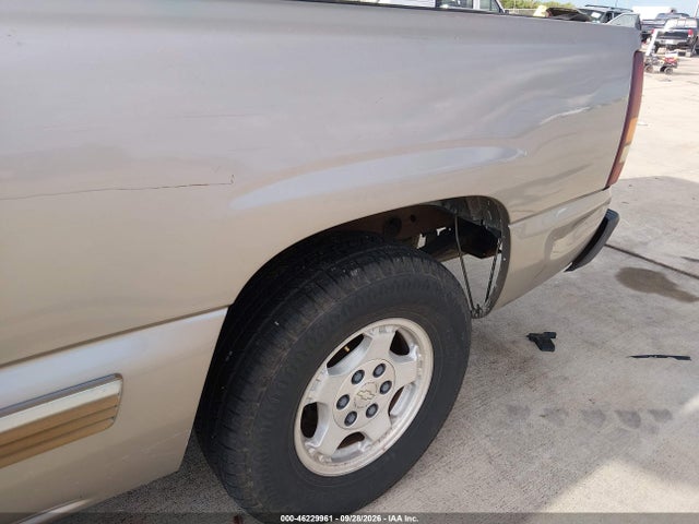 2002 Chevrolet Silverado 1500 Ls მანქანა იყიდება აუქციონზე, vin: 2GCEC19TX21161947, აუქციონის ნომერი: 46229961