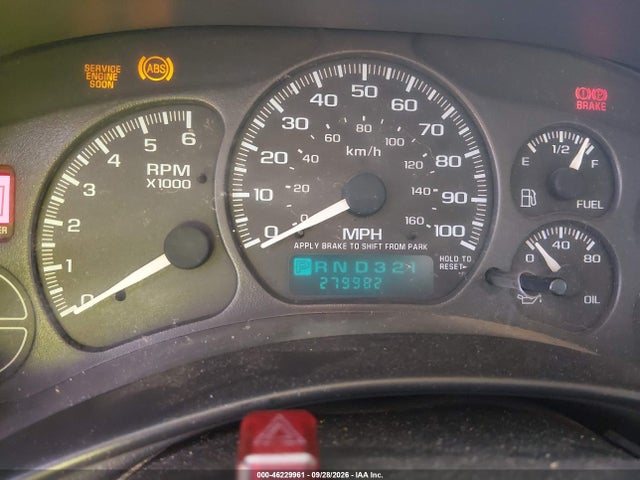 2002 Chevrolet Silverado 1500 Ls მანქანა იყიდება აუქციონზე, vin: 2GCEC19TX21161947, აუქციონის ნომერი: 46229961