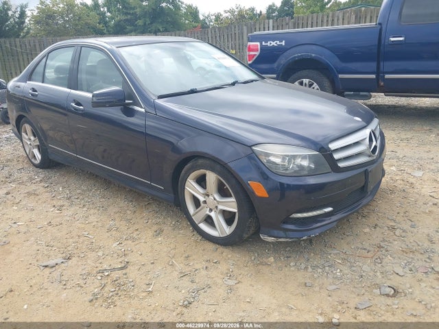 Продаж на аукціоні авто 2011 Mercedes-benz C 300 Luxury 4matic/sport 4matic, vin: WDDGF8BB0BR153797, номер лоту: 46229974