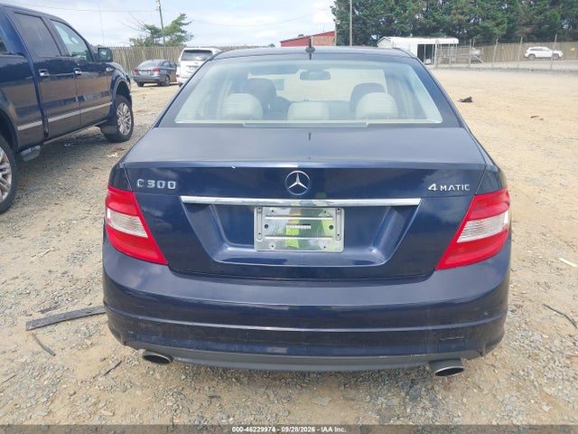 Продаж на аукціоні авто 2011 Mercedes-benz C 300 Luxury 4matic/sport 4matic, vin: WDDGF8BB0BR153797, номер лоту: 46229974