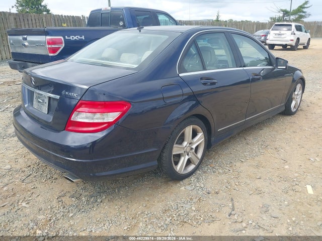 Продаж на аукціоні авто 2011 Mercedes-benz C 300 Luxury 4matic/sport 4matic, vin: WDDGF8BB0BR153797, номер лоту: 46229974