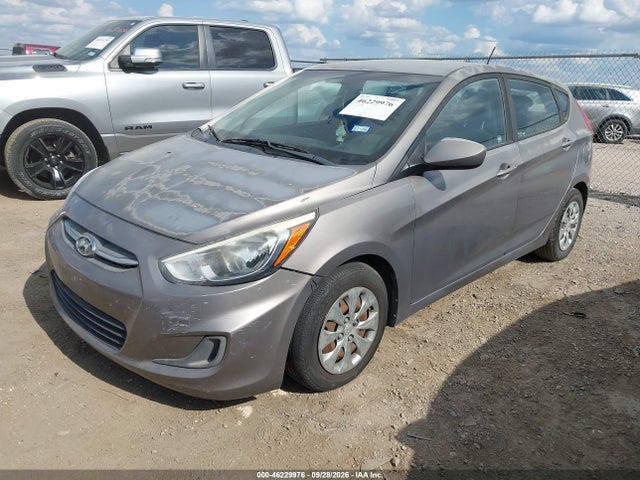 Продажа на аукционе авто 2017 Hyundai Accent Se, vin: KMHCT5AEXHU360033, номер лота: 46229976
