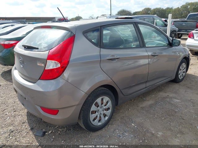 Продажа на аукционе авто 2017 Hyundai Accent Se, vin: KMHCT5AEXHU360033, номер лота: 46229976