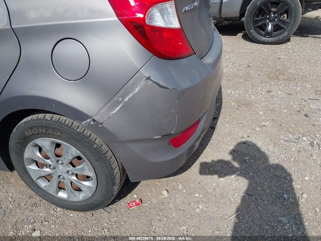 Продажа на аукционе авто 2017 Hyundai Accent Se, vin: KMHCT5AEXHU360033, номер лота: 46229976