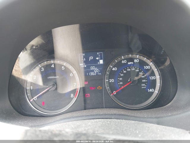 Продажа на аукционе авто 2017 Hyundai Accent Se, vin: KMHCT5AEXHU360033, номер лота: 46229976