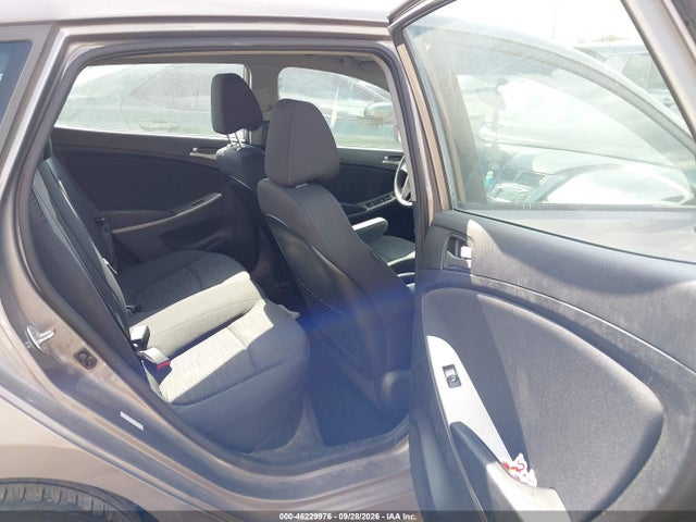 Продажа на аукционе авто 2017 Hyundai Accent Se, vin: KMHCT5AEXHU360033, номер лота: 46229976